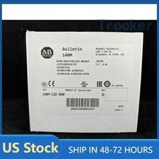 New Allen Bradley 140M-C2E-B40 Motor Protector Circuit Breaker US Free Tax