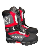 KLIM Mens KLUTCH GTX BOA BOOT 9 HIGH RISK RED...