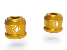 Entretoises De Rehausse De Guidon Or DBK Pour Ducati Multistrada V2 2022 2024