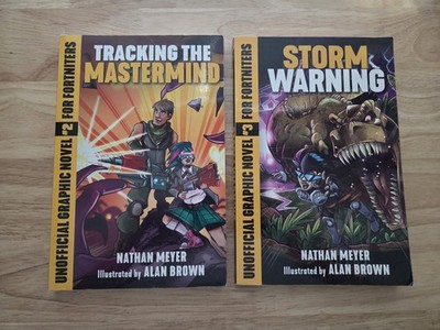 Unofficial Graphic Novel for Fortniters #2 Tracking The Mastermind #3 Storm Warn