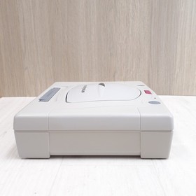 Sega Saturn console white bundle with 5 Games & 2 controllers Japan VF2  S.Rally