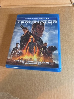 Terminator Genisys (Blu-ray+DVD+digital)
