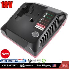 18V Battery Charger For Porter Cable Lithium-Ion  NiCad NiMh PCXMVC PCMVC PC18B