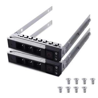 HUYUN 2,5 Zoll Festplatteneinschub DXD9H für Dell PowerEdge 14. Gen, 2 Stück