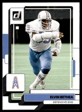 2022 Donruss Elvin Bethea Houston Oilers #47