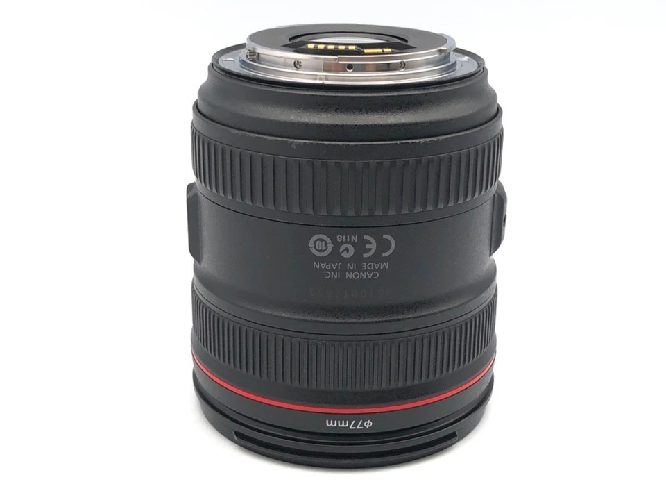 Canon EF24-70mm F4L IS USM para montaje Canon EF -EXC- 9322 Foto 2 de 3