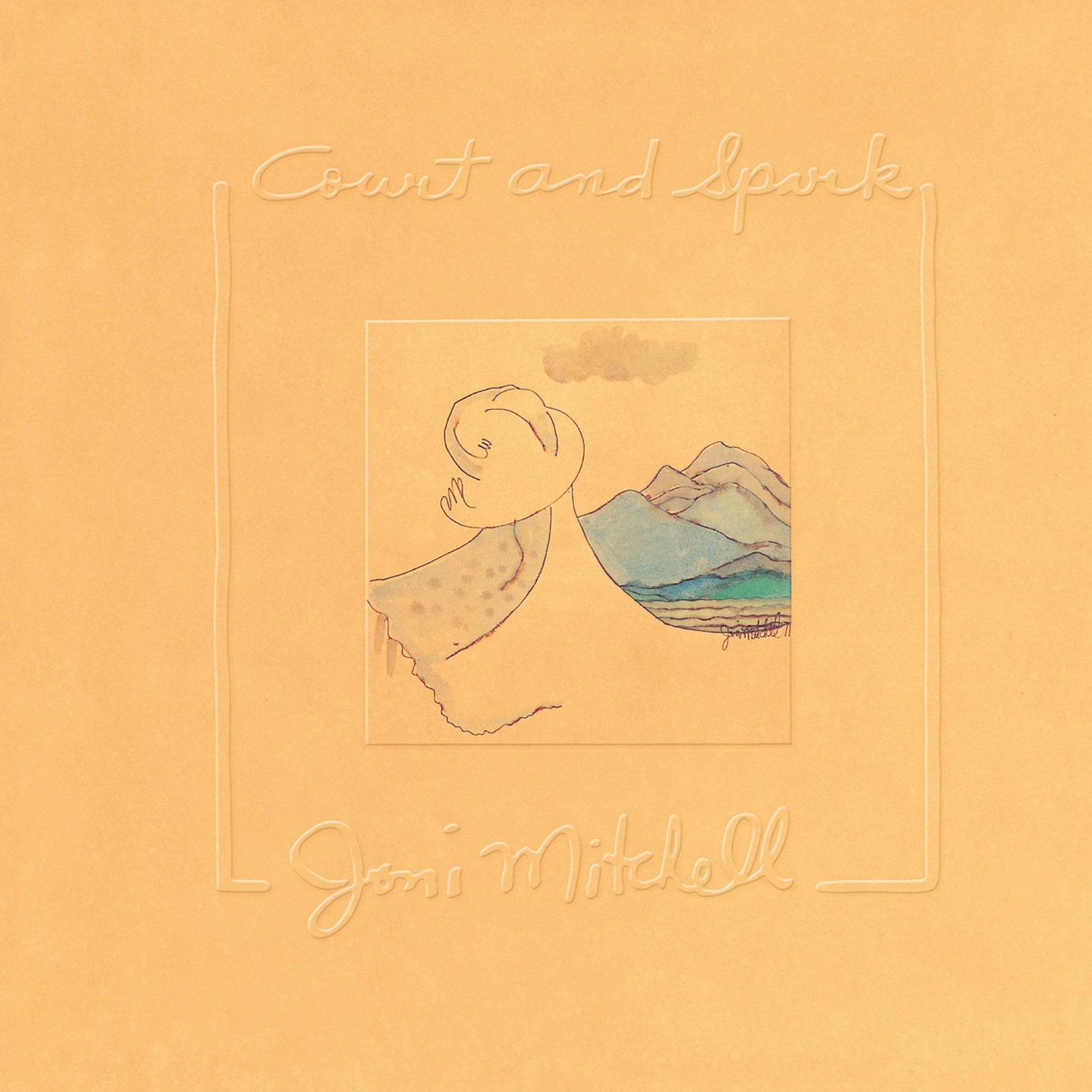 Joni Mitchell Court and Spark LP Vinyl NEW