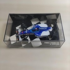Minichamps Tyrrell Yamaha 023 Ukyo Katayama 1/43 scale Used Rare [Age 13+]
