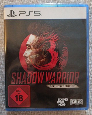 Shadow Warrior 3 Definitive Edition - PS5, PlayStation 5 - DE Version NEU OVP