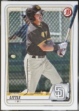 2020 Bowman #BP-133 Grant Little Prospects /99 Baseball EX