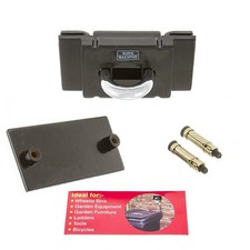 Security Anchor SA1180 Hardened Steel For Ground Wall Shed Bikes Garden Tools