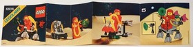 Lego Classic Space - Surface Hopper 6806 Instruction Vintage 1985 Booklet Only B