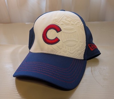 New Era 59Fifty Chicago Cubs Fitted Hat Size Medium/Large 7in Diameter