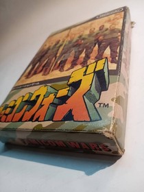 Nintendo Famicom Cassette [Famicom Wars] Box with instructions