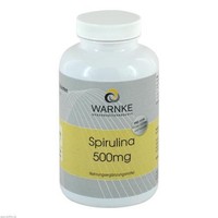 2X Spirulina 500 Tabletten 500 St