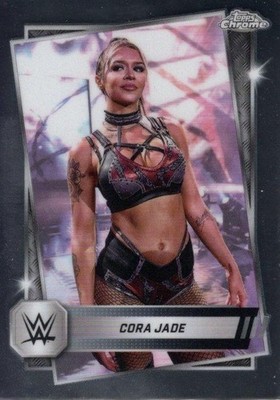 2025 Topps Chrome WWE Base (102 -200) Pick Your Card Complete Your Set AEW NXT