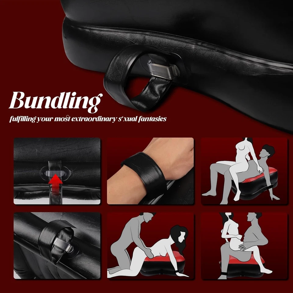 Cojín sexual sofá silla vibrador almohada cama muebles...  Foto 3 de 4