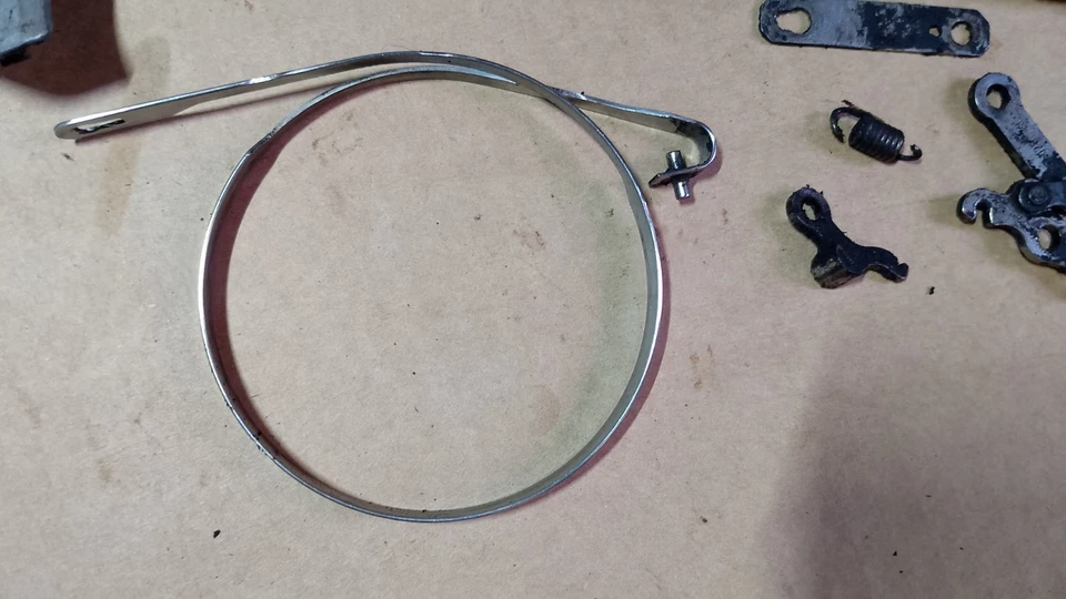 Genuine Used Stihl MS310 Brake Band, Cover, Spring Chainsaw MS290 MS390 029 039 - Image 3 of 4