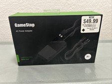 New GameStop AC Power Adapter Black 22VG-GSPL...