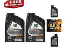 Edge 5w-30 Full Synthetic Motor Oil, 2 Pack -...