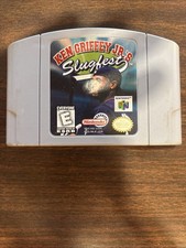 Ken Griffey Jr.'s Slugfest Nintendo N64 Cartridge