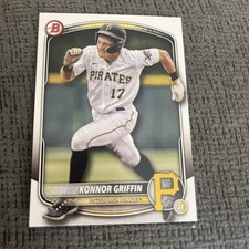 2025 Bowman Konnor Griffin #BP-86 - Pittsburgh Pirates