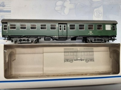 MÄRKLIN H0 4132 UMBAUWAGEN 2. KLASSE Byg 515 DER DB 90 er JAHRE IN DER OVP