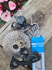 Shimano Alvio Groupset 8sp-Rear Derailleur -Cassette-Chain-Shifter