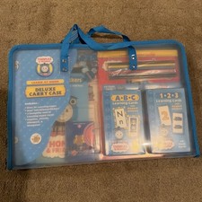 New Thomas  Friends Learn At Home Deluxe Carry Case Activity Set Trains 