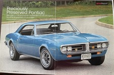 1967 Pontiac Firebird 326 6 Pg Color Article 1967 Pontiac Firebird 326 6 Pg Color Article