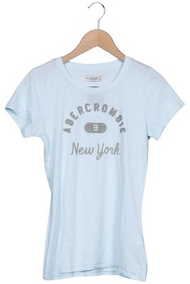 Abercrombie & Fitch T-Shirt Herren Oberteil Shirt Sportshirt Gr. M B... #p5t5de5