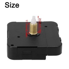 Diy Quartz Clock Movement Movemen Mechanism Spindle 8-31Mm Repair Kit Multi-Size
