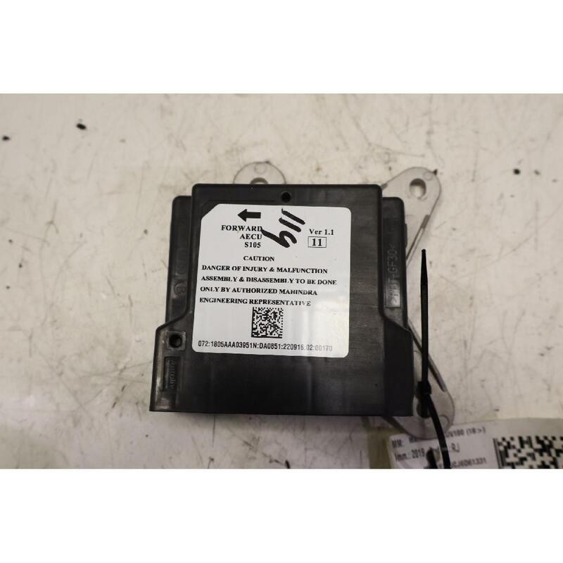 CENTRALINA COMANDO AIR-BAG MAHINDRA KUV100 (18) 1.2 12V (61KW) SUV 2018