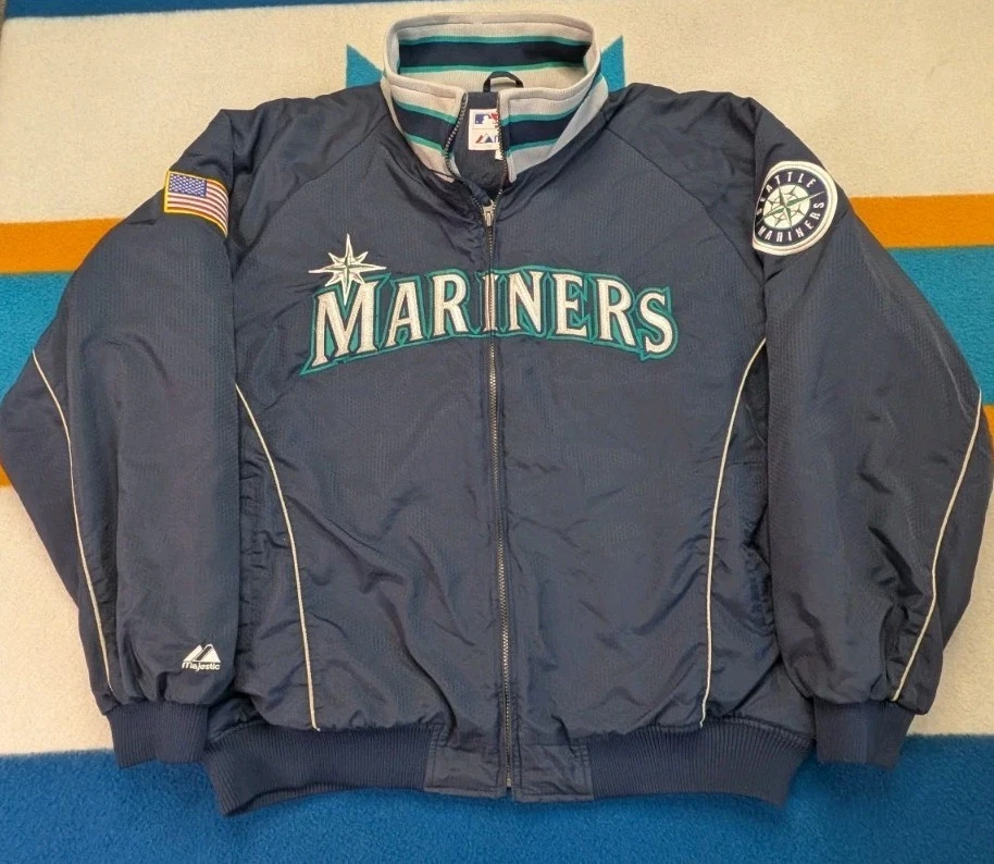 Majestic Seattle Mariners Sports Fan Jackets for sale | eBay