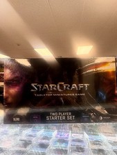 StarCraft Miniatures Game: Two Player Starter Set - Founders Editon - NEW Sealed