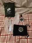Witchcraft Wicca Pagan Herbs Candles Tools Supplies Bundle W/Rotating Organizer — photo 8