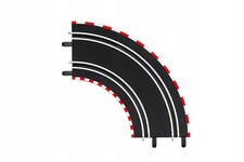 1/90 Grad Kurve für Go!!! & Digital 143 Rennbahnen