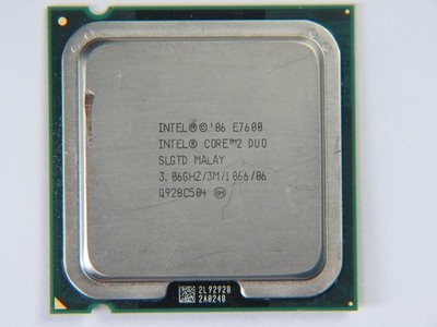 Intel Core 2 Duo E7600 3.06GHz 3MB 1066MHz SLGTD LGA 775 Desktop Processor Teste