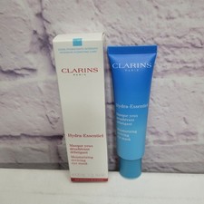 NEW Clarins Hydra Essentiel Moisturizing Reviving Eye Mask 30ml NIB