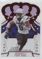 2020 Chronicles Draft Picks Crown Royale Mirror Red Patrick Taylor Jr #89 01su