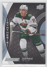 2018-19 Upper Deck Engrained Synthesis Zach Parise #S-26 g5i