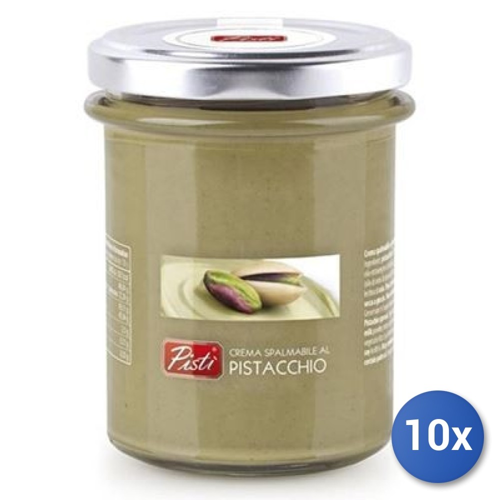 10X Multipack Premium Pistachio Cream 200G