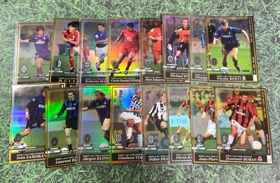 Panini WCCF 2002-03 ATLE Set Refractor Football Soccer card WCCF 02-03 ATLE