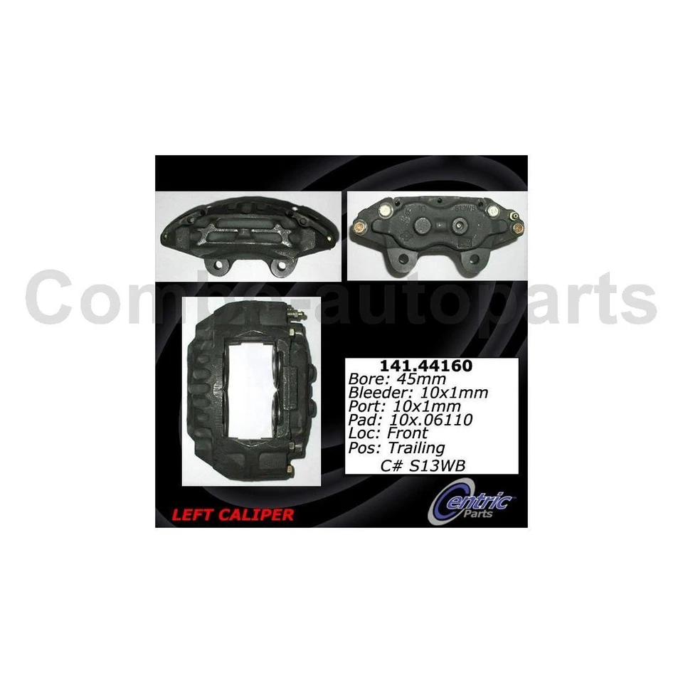 Centric Front Brake Calipers for 1991-1996 Toyota 4Runner 1993-1998 Toyota T100 - Image 2 of 4