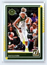 2025 Donruss WNBA #15 Jordan Horston Holo
