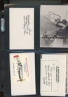 WWII signatures  FLYING TIGERS  black sheep and more 51 autographs  (bb10 — photo 9