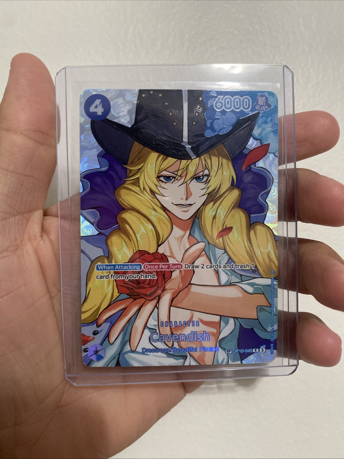 Cavendish SP OP10-045 One Piece English OP16 The Time Of Battle