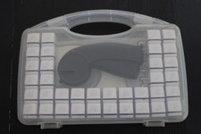 Papercraft Cassette Craft Punch Alphabet - Perfect Condition