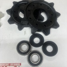 2004 04 Ski Doo 800 HO 151 Rev Summit Snowmobile Yellow Bogie Wheels - Foto 2