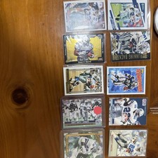 lot of 10 emmitt smith